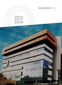 Rambam Health Care Campus - Annual Report